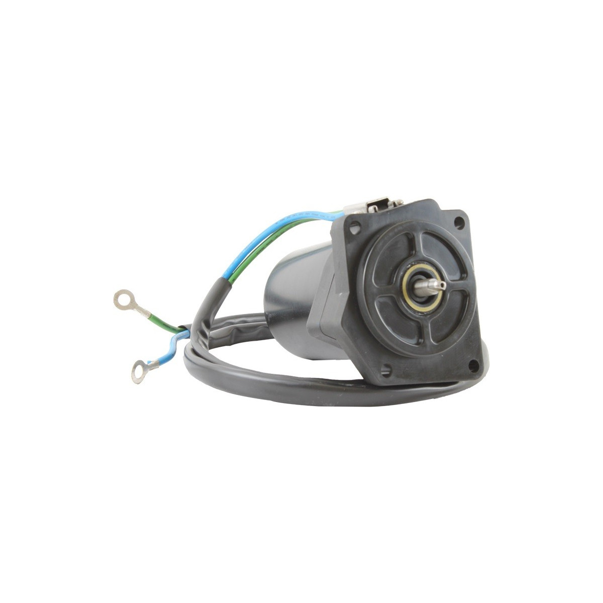 6D8-43880 For YAMAHA Outboard Motor Power Trim Tilt Motor 4 Stroke F75 F80 F90 F100 2006 2014 2 Wire 4 Bolt Mount 6d8 43880 00