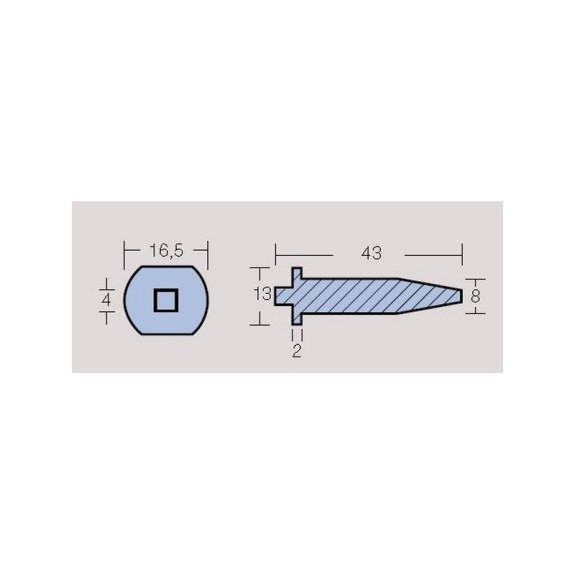 anode moteur mercury 826887