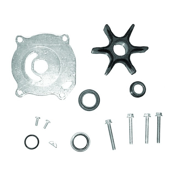 kit pompe a eau johnson evinrude 85, 115 et 135 cv, 0386124 439140