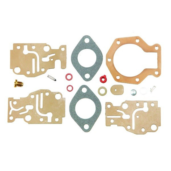 kit carburateur johnson evinrude 5, 6, 8, 9.9, 15, 20 et 25 cv