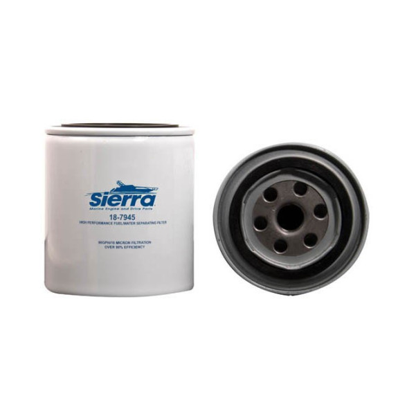 cartouche de filtre décanteur mercury 35-60494-1, 35-807172, Volvo 855686, Yamaha ABA-FUELF-IL-TR