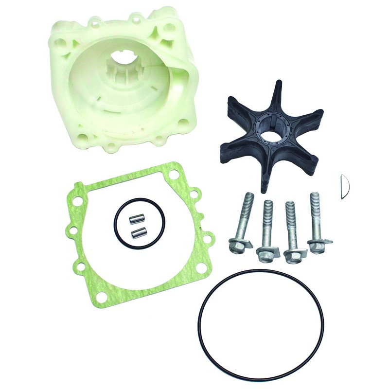 kit turbine, pompe à eau hors bord Yamaha, F75, F90 et F115, 61A-44311-01-00