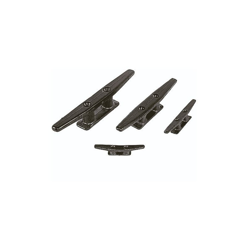 Taquet de bateau en Nylon noir 225 mm