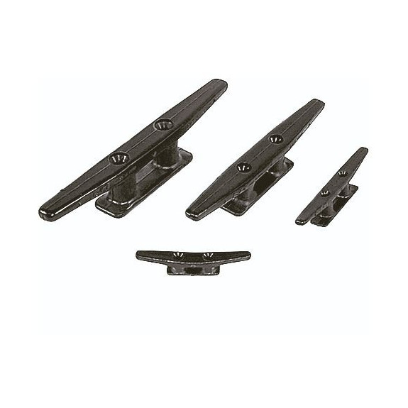 Taquet de bateau en Nylon noir 225 mm