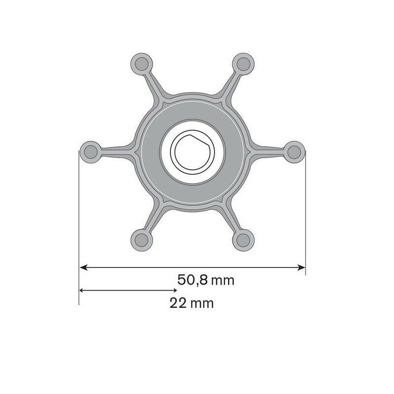 dimensions turbine 09-824P-9