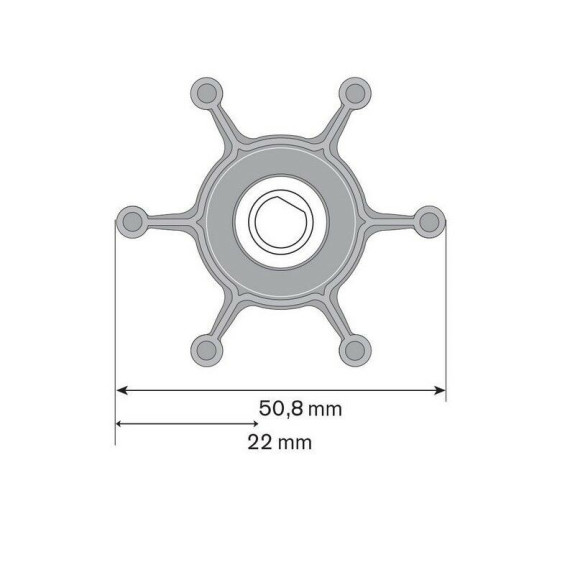 dimensions turbine 09-824P-9