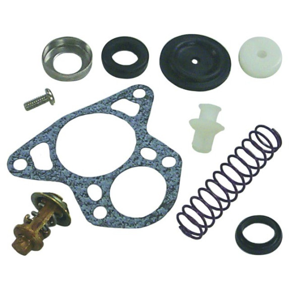 kit thermostat johnson evinrude V6, 378065, 508626, 393659, 434841