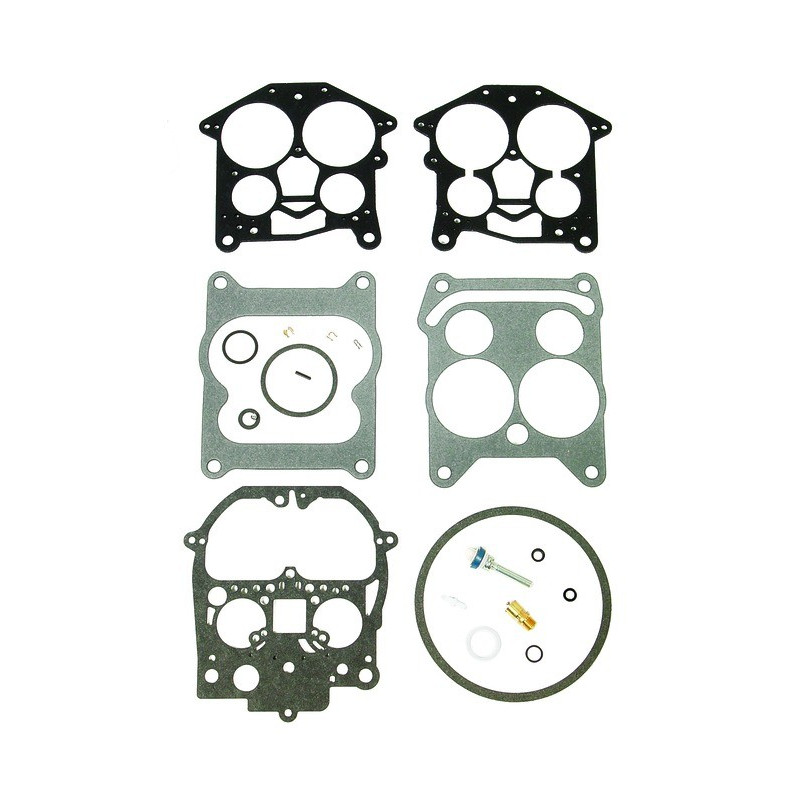 kit carburateur rochester 4ME, 4MV mercruiser, omc et volvo