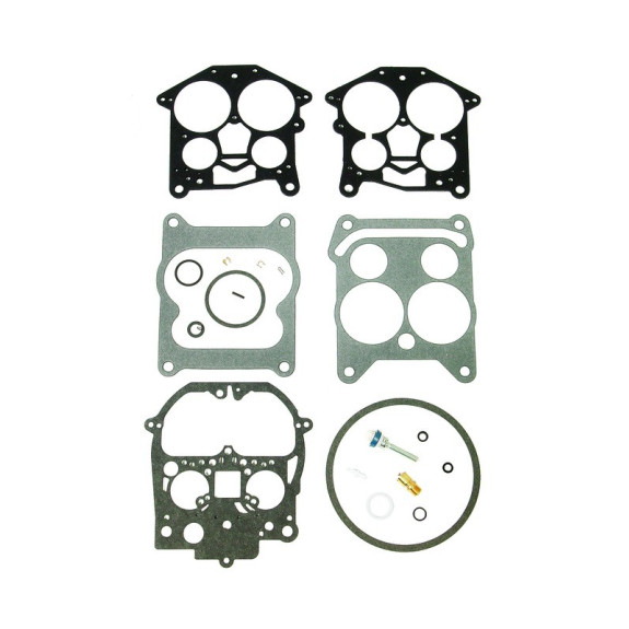 kit carburateur rochester 4ME, 4MV mercruiser, omc et volvo