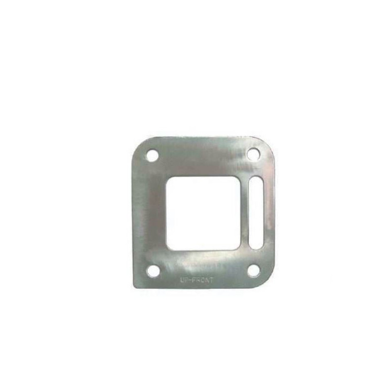 Plaque de restriction inox Volvo, GM 4 cylindres 3.0L