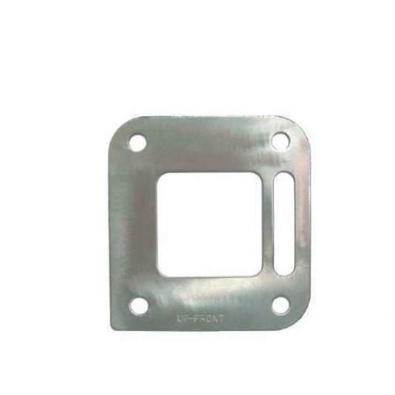 Plaque de restriction inox Volvo, GM 4 cylindres 3.0L