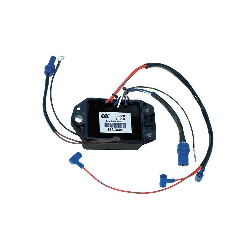 Boitier Electronique Johnson Evinrude  200 et 225cv  (86-87)