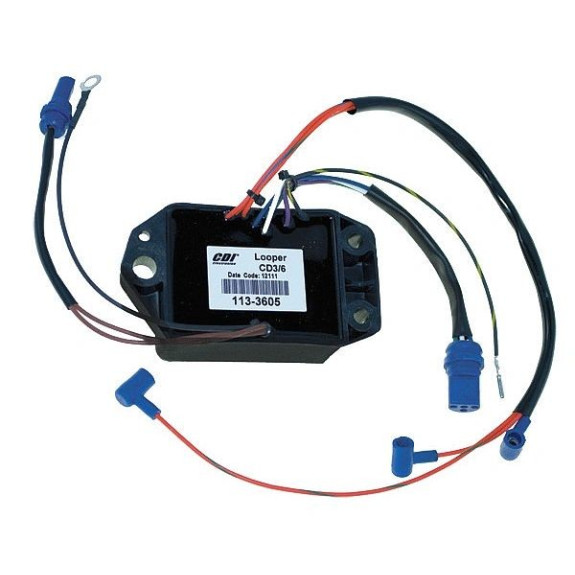 Boitier Electronique Johnson Evinrude  200 et 225cv  (86-87)