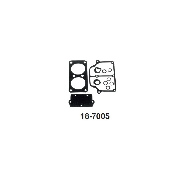 Kit Carburateur pour moteur Mercury 135 à 225 cv