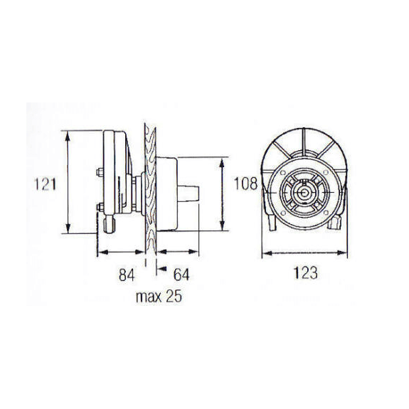 Crémaillère de direction Light Duty SH8050