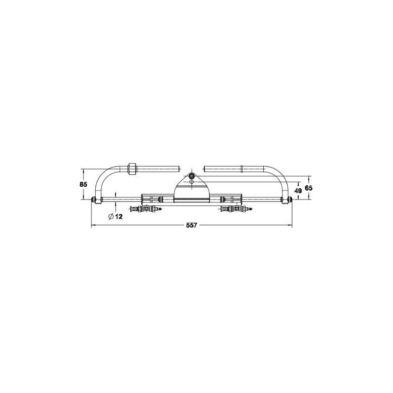 dimensions vérin lecomble et schmitt VHM ex 80  2203315