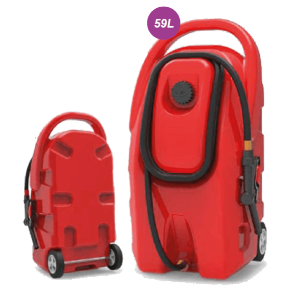 réservoir essence transportable 59 litres