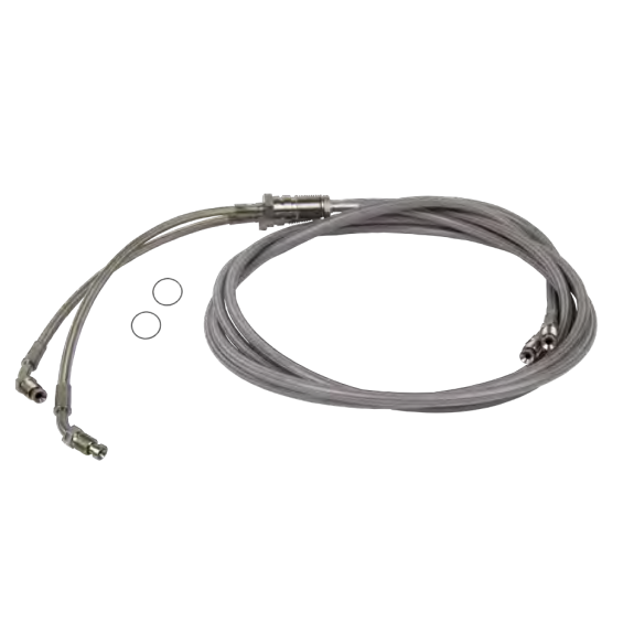 flexibles de trim embase Volvo penta DPH, DPR