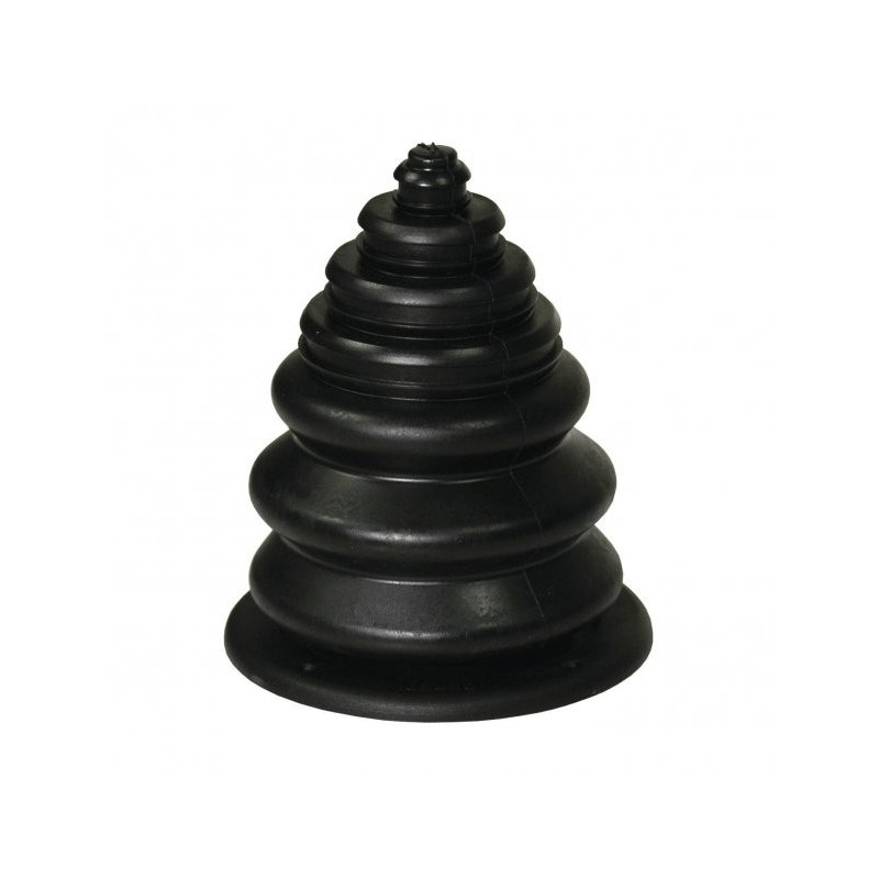 Soufflet Noir D 115 mm, avec anneau