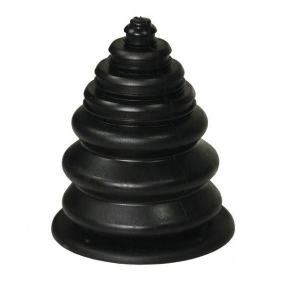 Soufflet Noir D 115 mm, avec anneau