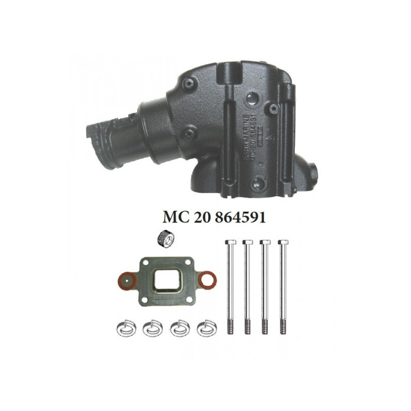 Coude Mercruiser V6 MC-20-864591