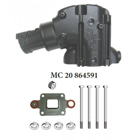 Coude Mercruiser V6 MC-20-864591