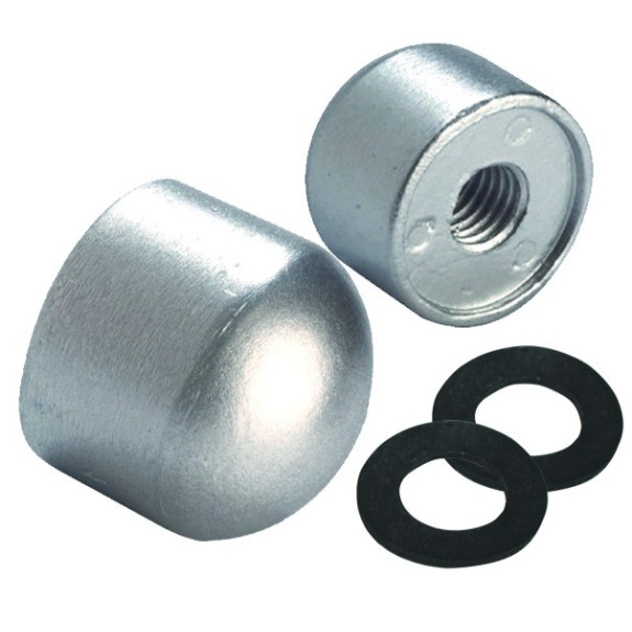Anode bouclier embase Alpha et Bravo, 55989