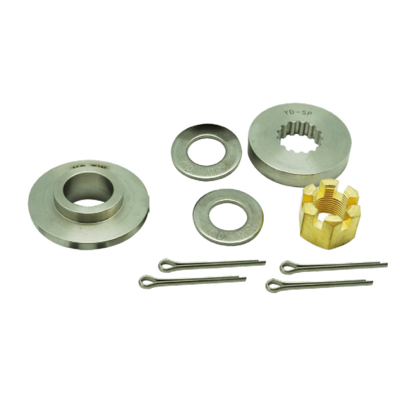 Kit écrous d'hélice moteur Yamaha 150, 200, 250 et 300 cv