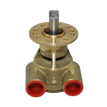 Cette pompe à eau de mer JOHNSON PUMP est conçue pour les moteurs de bateau Nanni 3.110, 3.100, 4.110HE.