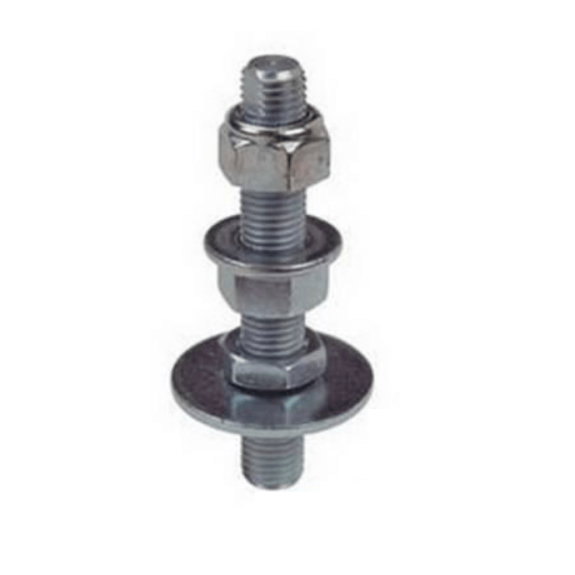 Tige de réglage support moteur  95 mm, jusqu'à 80kg