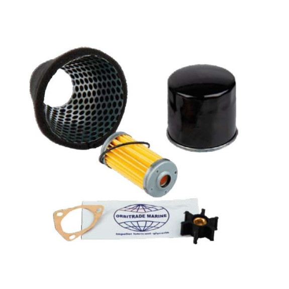 Kit révision moteur Yanmar 1GM et 1GM10