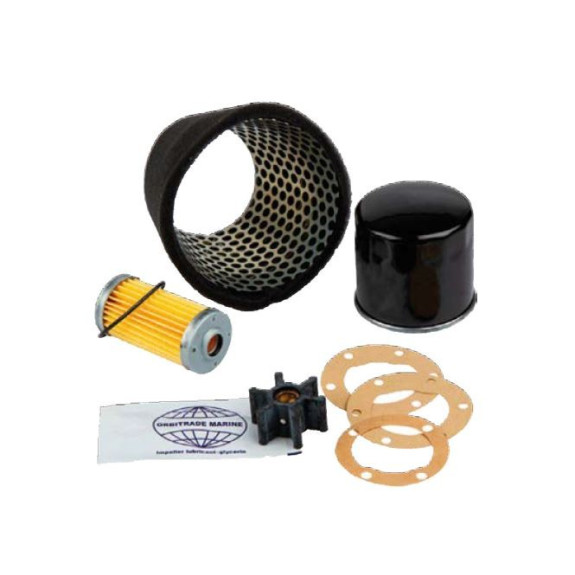 KIT ENTRETIEN YANMAR 2gm 3gm