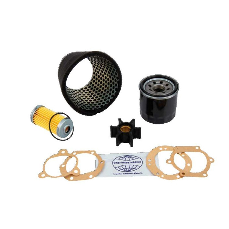 kit révision yanmar 2gmf 3gm30f