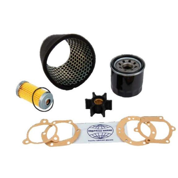 kit révision yanmar 2gmf 3gm30f