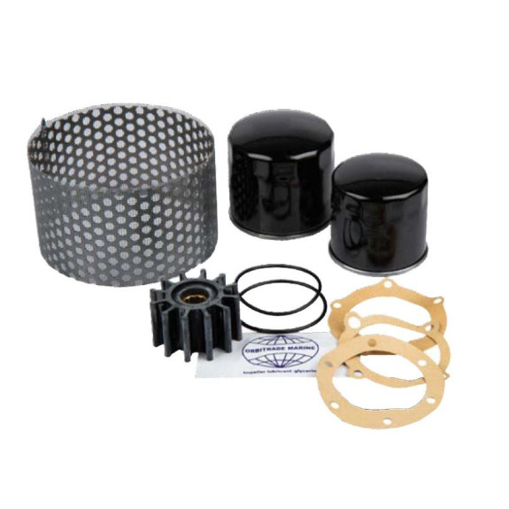 kit entretien Yanmar 3JH3E et 3JH4E