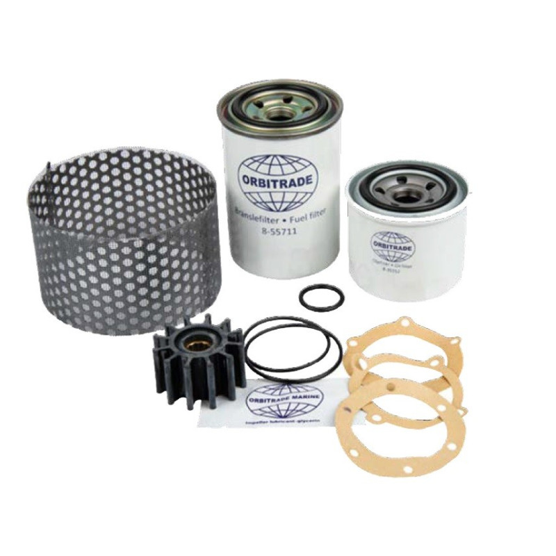 kit entretien yanmar 4 jh3 et 4jh4
