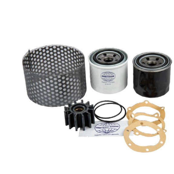 kit entretien Yanmar 4JH, 4JH2, 4JH3, 4JH4E