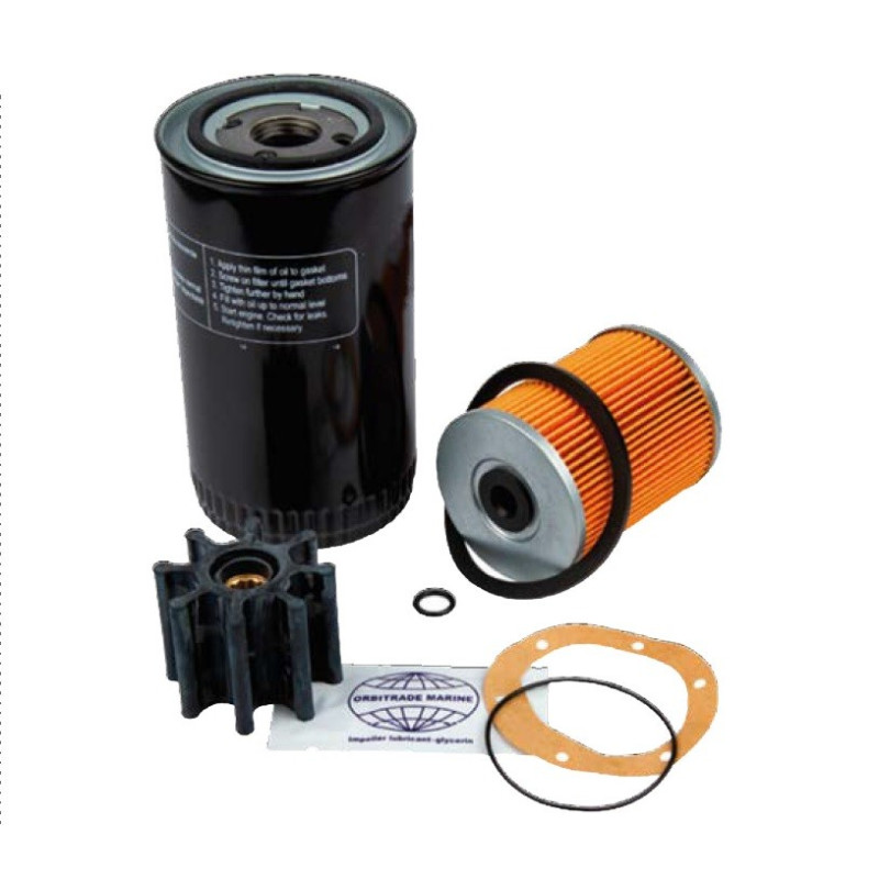 kit entretien Yanmar 4LH