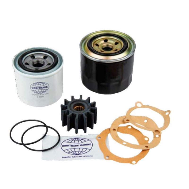 kit entretien Yanmar 4JH4AE, 4JH5E