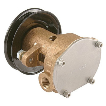 Pompe à eau de mer Kohler 4 à 6.5 kw poulie sertie. 2