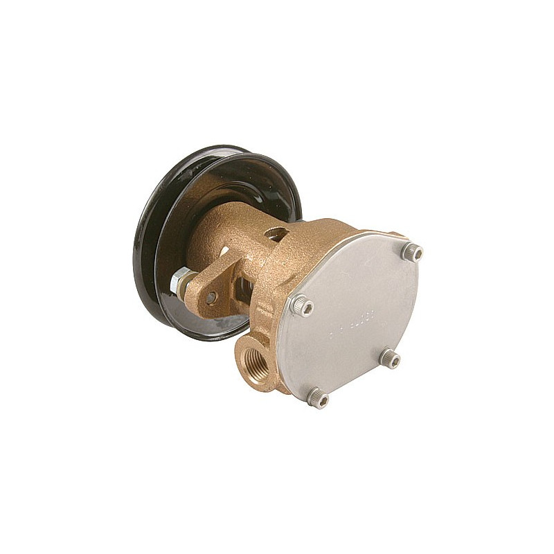 Pompe à eau de mer Kohler 4 et 6 cylindres avec poulie G907P