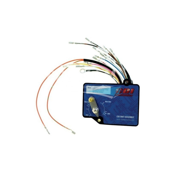 Boitier électronique Yamaha hors bord 40-50cv 2temps