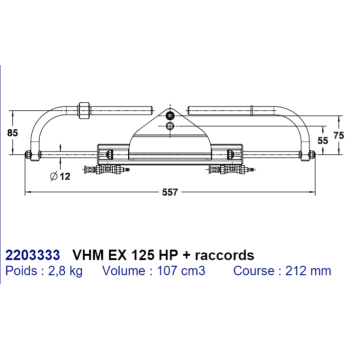 Vérin VHM EX 125 Lecomble et Schmitt, LECO2203333 2