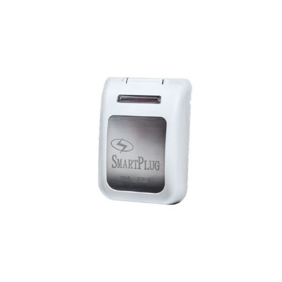 Socle Smartplug Inox pour prise femelle 16 Amp