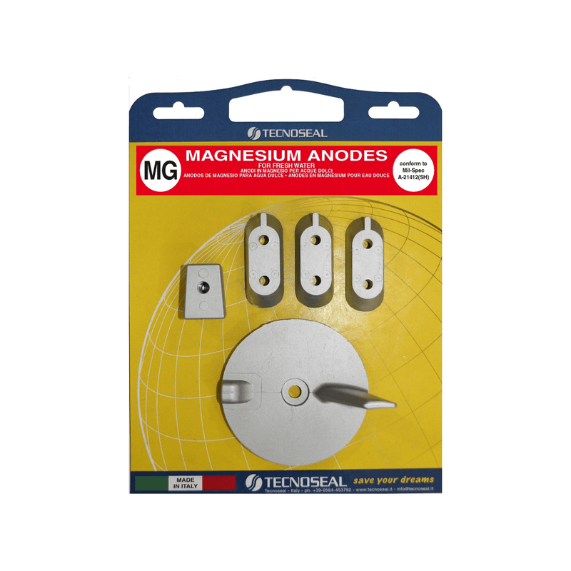 Kit Anodes Magnesium Yamaha 40 à 60cv 4T