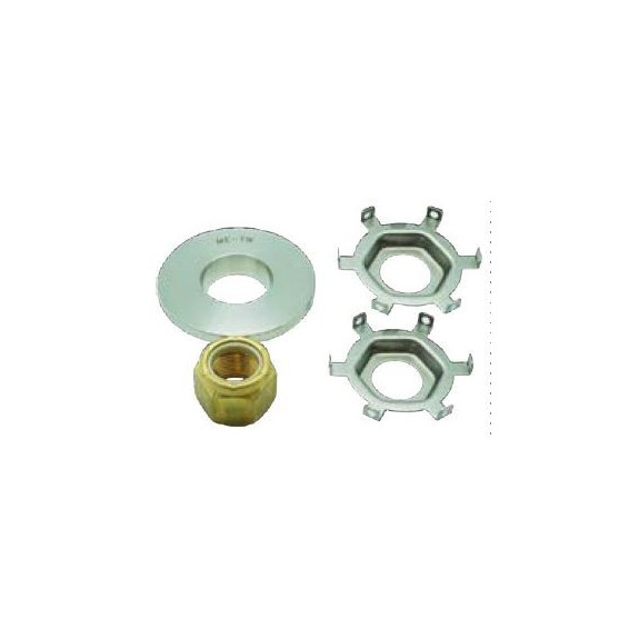 Kit écrous d'helice Mercury 40 à 125 cv.