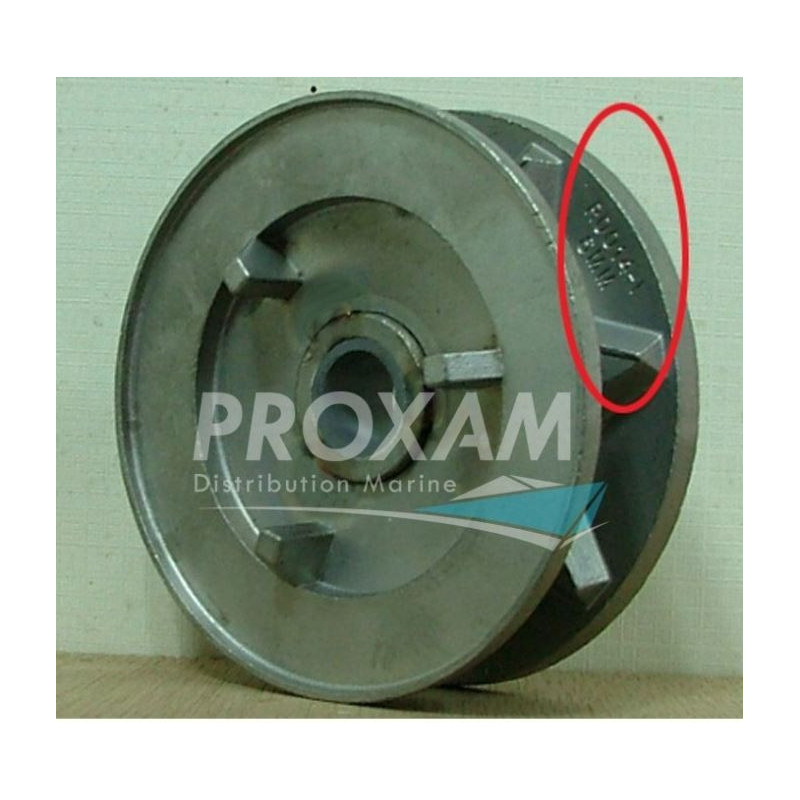 Barbotin de guindeau inox South Pacific PRO 710