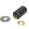 Kit Hélice aluminium RUBEX 4 pales et moyeu 12.5 x 19 - HONDA BF75 à BF130