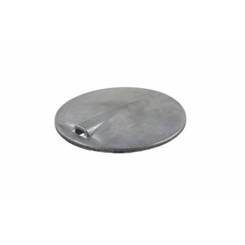 Anode Plaque sans dérive aluminium Yamaha F150 à F300