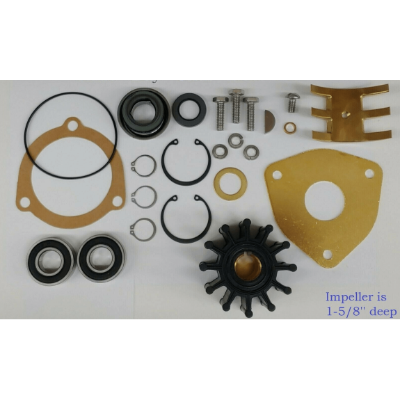 Kit majeur pour Pompe Sherwood type M71